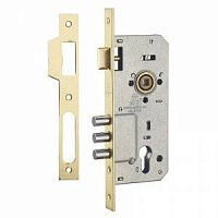 Замок врезной ML85A CP (Хром) MSM