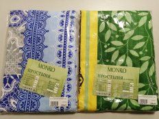 Простыня Бязь 125 гр на резинке 140*200