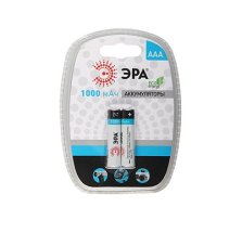 Батарея аккум. ЭРА HR03-2BL 1000mAh
