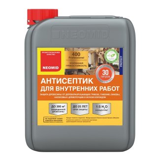 Sale! Неомид 400 (5 л.) - деревозащитный состав для внутренних работ
