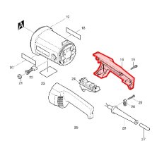 Ручка (183029-2) Makita