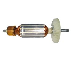 Якорь УШМ G12SR3 Хитачи D32, длина153, резьба М6