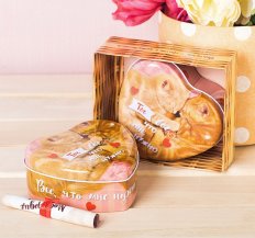 Шкатулка и открытка "Любовь - это ты и я" в подарочной коробке