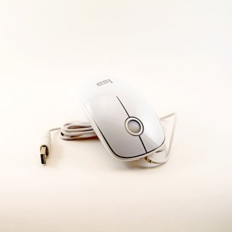 Мышь проводная игровая L200 белый ISA (гарантия 2недели)