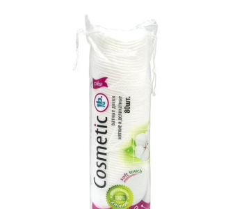 Диски ватные 80 шт Cosmetic 1b