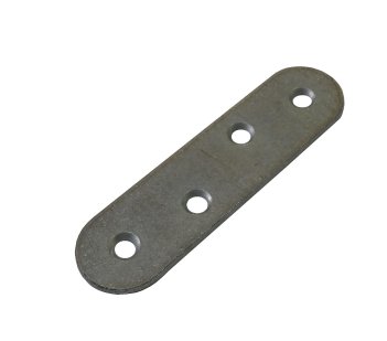 Пластина крепежн. ПК-80 80х20х2 (4шт) цинк