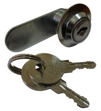 Замок почт. 16 мм никель