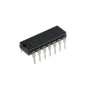 Микросхема СD4013BE