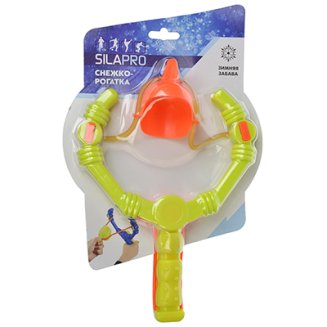 Снежкорогатка, пластик, 25х18х5см SILAPRO