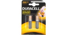 Элемент питания 5007412 Duracell LR03-2BL BASIC 2*6