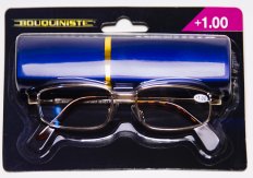 ОЧКИ КОРРИГ. BOUQUINISTE COMPLECT "4 in 1" 001 / C1 (+3.0) U