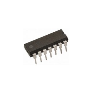 Микросхема TL084CN