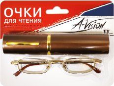 ОЧКИ КОРРИГ. A-VISION COMPLECT "2 in 1" 001/ C1 (+2.0) U