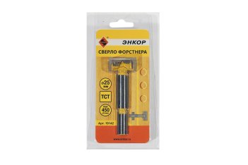 Сверло Форстнера ТСТ ф25мм Энкор