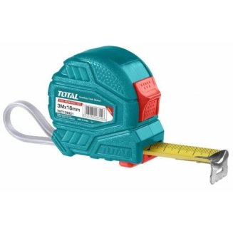 Рулетка 3m*16mm TOTAL