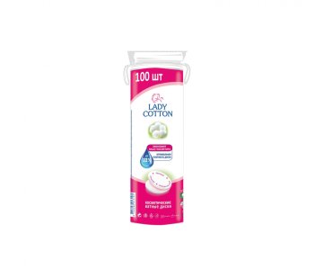 Диски ватные 100 шт Lady Cotton