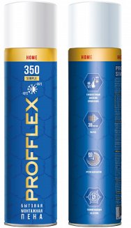 Пена монтажная PROFFLEX 350 simple
