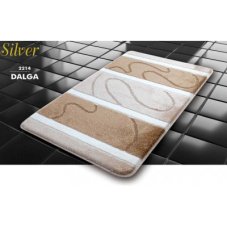 Коврик д/ван.ком."Zalel Silver"60*100 2-пр Beige