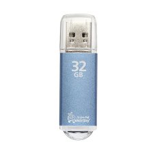 USB накопитель Smartbuy 32GB V-Cut Blue (гарантия 2 недели)