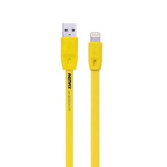 Кабель USB Lightning PC-001i Full Speed 2m Remax желтый (гарантия 2 недели)