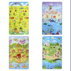 Коврик развивающий 100x180x0,5см, пенополиэтилен, 4 дизайна