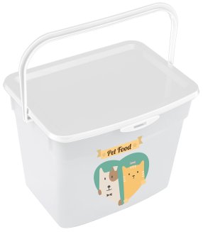 Ведерко DOG&amp;CAT для корма животных 4,5л