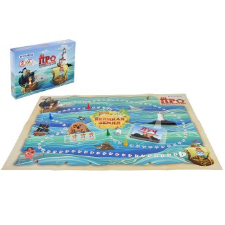 Игра-ходилка настольная \"ПРО вмешательство, Наши в Солсбери\", картон, 25х18х4см, 2 дизайна ИГРОЛЕНД