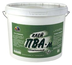 Клей строит 5кг ПВА РАДУГА зел
