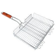 Решетка-гриль хром., 28х35х5см GRILLBOOM