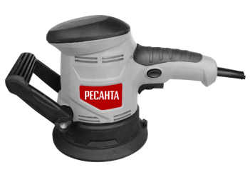 Шлифмашина эксцентриковая Ресанта ЭШМ-125Э 450Вт 125мм