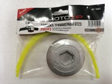 Головка триммерная универсальная GT23 (тип ПАУК 8-ус., алюминий) RS12/156032