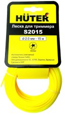 Леска для триммера S2015 (звезда)
