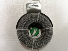 Леска KIMOTOZIP 3,3мм*15м (крученая) (Duo Core с армирующей жилой) 10/120уп. 093112