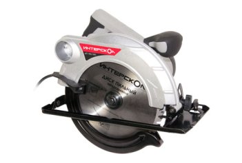 Пила дисковая Интерскол МС ДП-185/1300