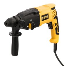 Перфоратор Denzel RH-750-24, SDS-plus, 750 Вт, 2,5 Дж, 3 реж.