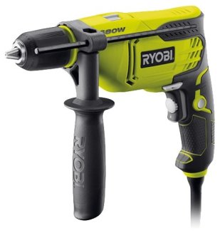 Дрель ударная RYOBI RPD680K