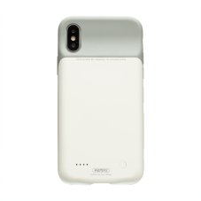Чехол с дополнительным аккумулятором IPhone X PN-04 Penen 3200ma Remax белый (гарантия 2 недели)