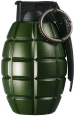 Внешний аккумулятор 5000 mAh Remax RPL-28 Grenade оливковый (гарантия 2 недели)