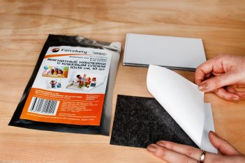 Магнитные виниловые наклейки Forceberg 10х15 см, 10 шт