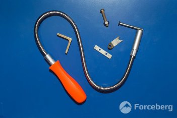 Усиленный гибкий держатель 510мм, Forceberg