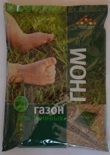 Семена газона ДК® ГНОМ низкорастущий пакет 0,8кг