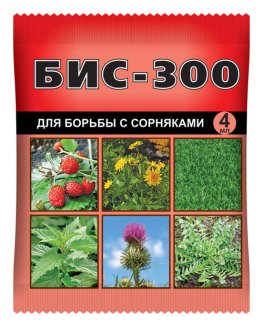 Гербицид избирательного действия БИС-300 ВХ амп 4мл