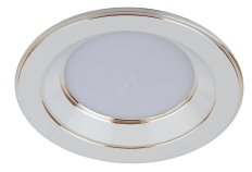 Светильник светодиодный KL LED 15-7 WH/GD ЭРА 7W 4000К белый/золото