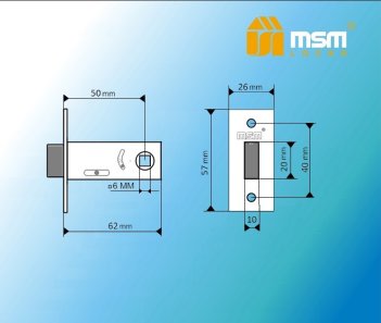 Внутренний механизм L50М SN