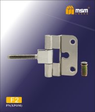 Петля для финской двери F2 PN (Хром)