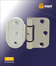 Петля для финской двери F1 PN (Хром)