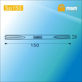 Квадрат 8 мм (разрезной) SP 150