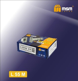 Внутренний механизм L55М SC (Матовый хром)