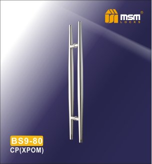 Ручка скоба BS9-50 CP (Хром)