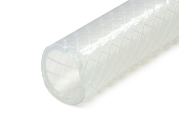 Акция! Шланг ПВХ Прозрачный 1/2&quot;(12,5мм)3-слойный,арм.,прозрачный(50м)&quot;